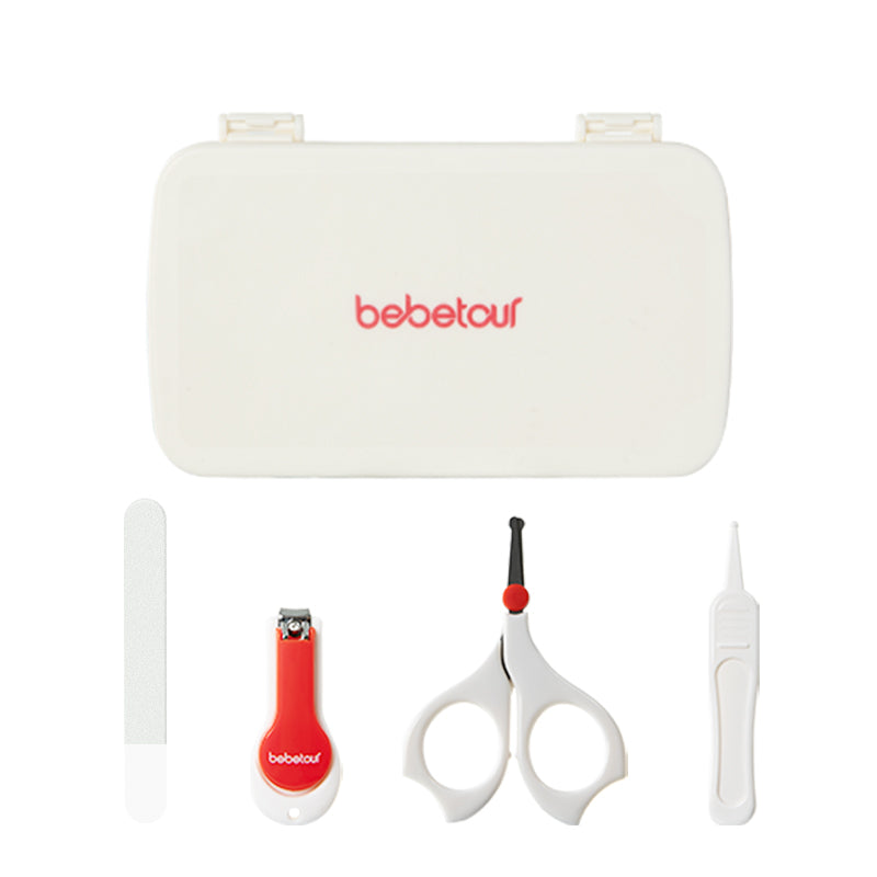 Bebetour Portable Nail Care 4-Piece Set Bebetour Australia